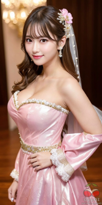 【限定】ウェディングドレスを着ると、すごく幸福な気持ちになれるんだよね。君が一緒にいてくれるなら、私はいつでも幸福の絶頂だよ。