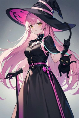 黒猫と魔女