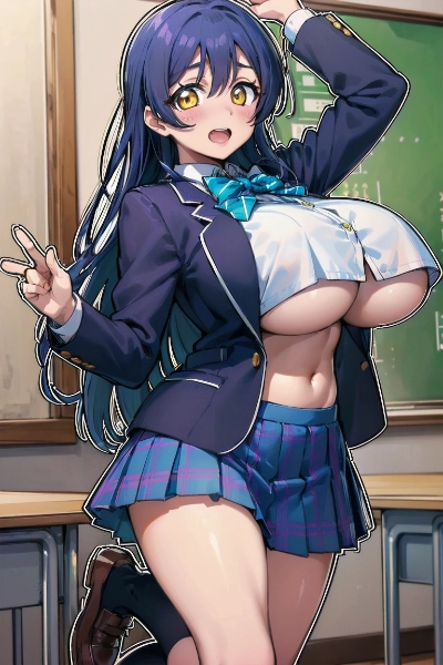 爆乳園田