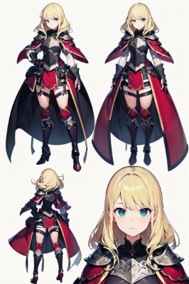 knight girl