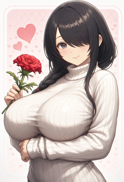 ヒロインのお母さん