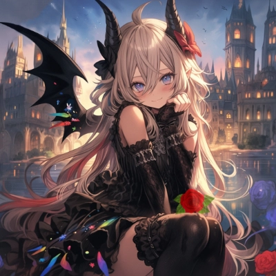 魅惑の小悪魔？天使？🌙