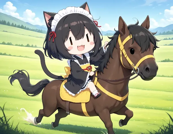 乗馬ヘタぐるみ！