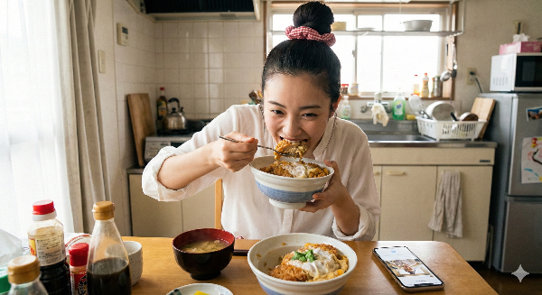 丼一杯の幸せな日常冒険