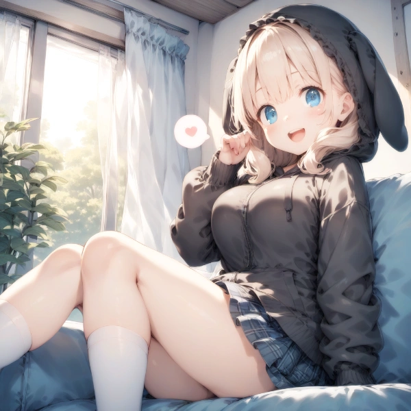 たれ耳フード娘Ver２