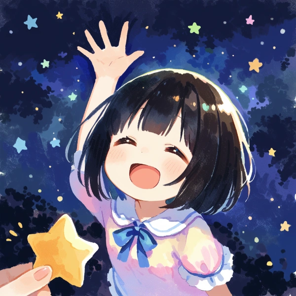 星一つください！