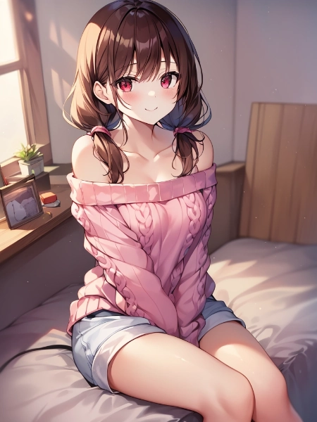 もじもじする幼馴染ちゃん