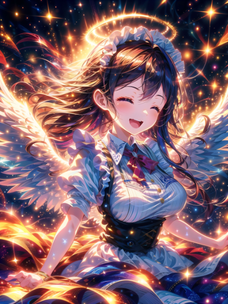 天使ですか？いいえメイドさんです