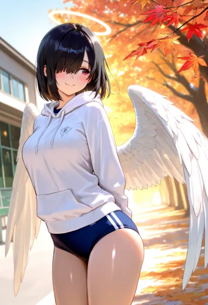 一足先に秋の装い