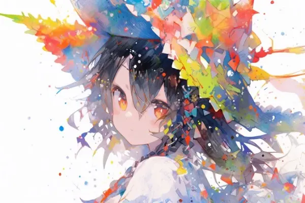 チクチク帽子ちゃん