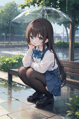 ☔