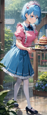 急な雨