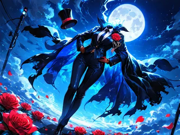 月と薔薇と怪盗デュラハン