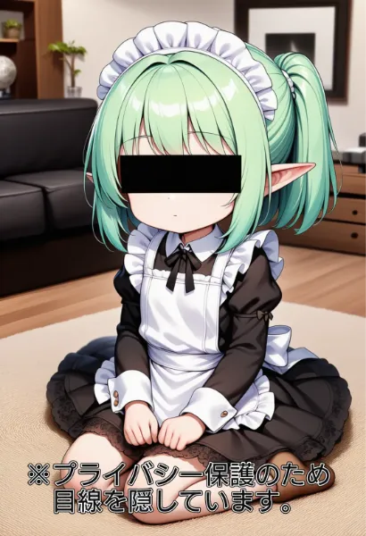 メカクレ