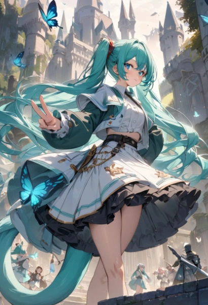 魔法の国のお姫様