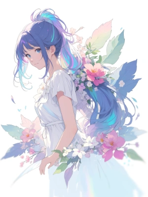 ponytail girl