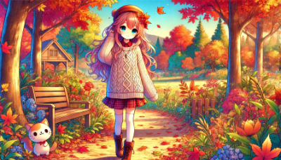 秋コーデ