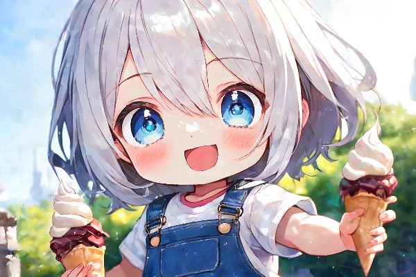 一緒に食べよっ
