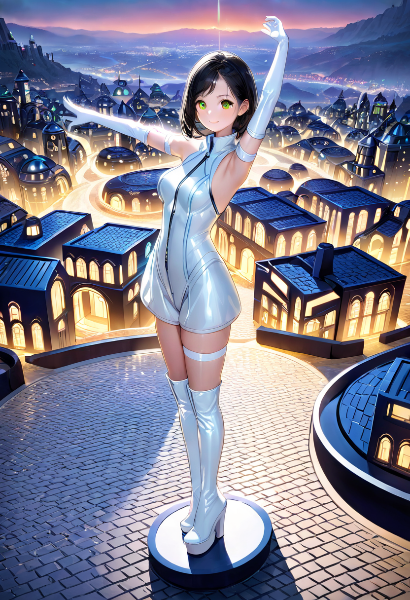 未来バレリーナ