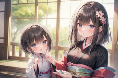 仲良し
