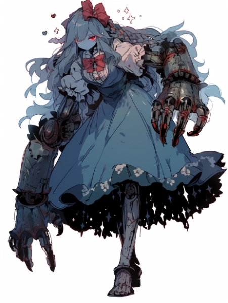 アリスのギガンティックハンド