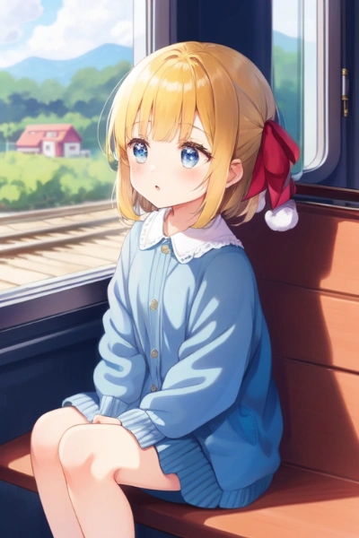 なんとなくねむい