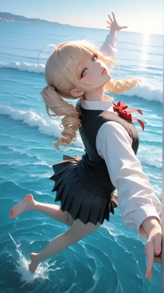 叡智じゃねぇ足裏ポーズですわ🤤