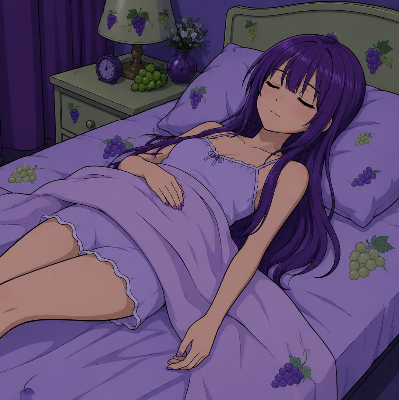 おやすみ🌙（ピオちゃん）