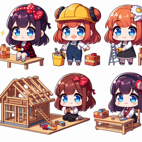 今日のちびさん　（6枚）