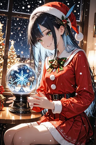 サンタガールのやつ