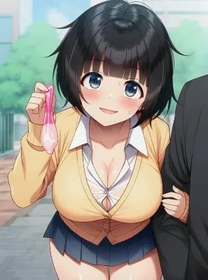 放課後のピンクの秘密