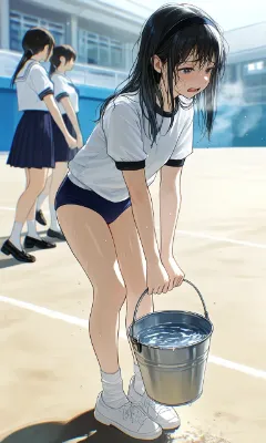 真夏の懲罰