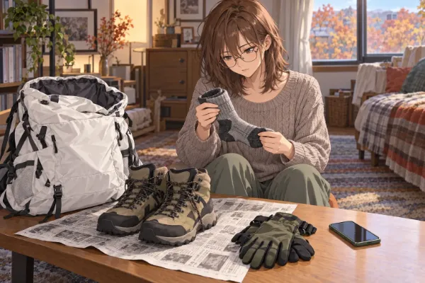 登山の準備