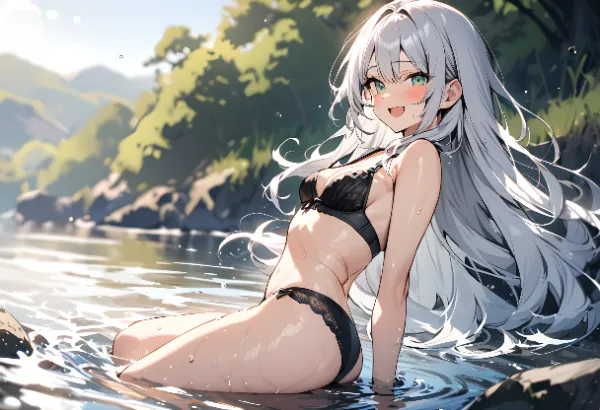 【水遊び】初めて出会ったあの日のように