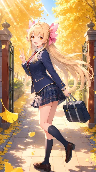 チャイムまであと何秒？