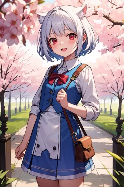 可愛い獣耳女の子