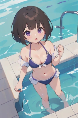 この水着、どうかな？？