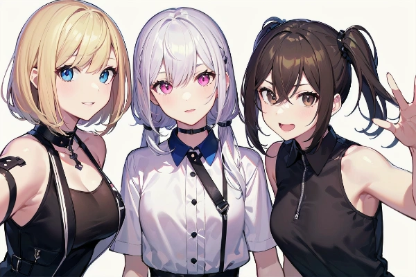 Rock Band Trio