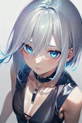 青ショート