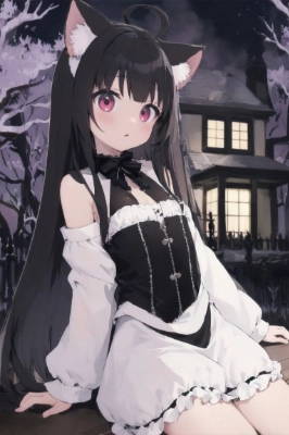 ある夜の日