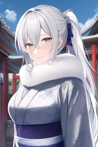 うちの子、着物