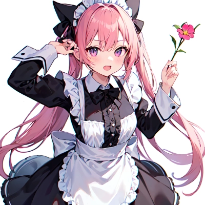 Vtuberなメイドさん