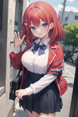 赤毛の女の子