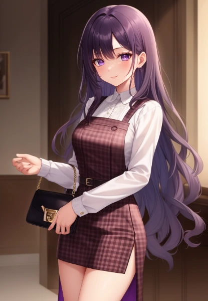 秘書さんと私服デート