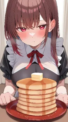 Pancake Girl