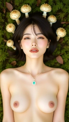 宝石のペンダント