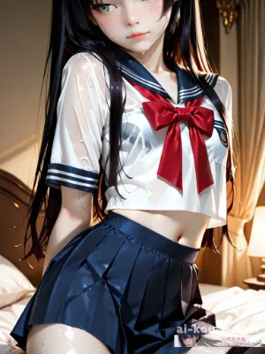 蓮華_美少女万華鏡