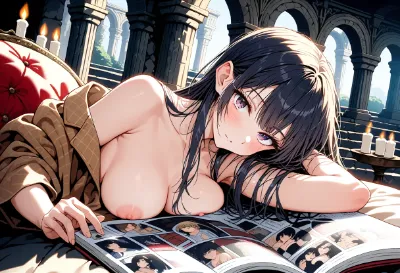 秘密のマンガに魅せられて