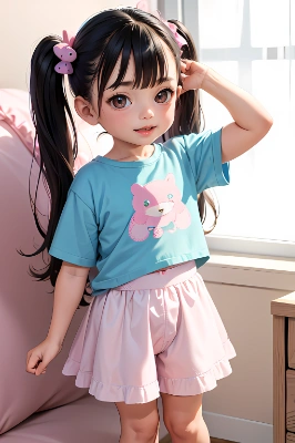 女の子