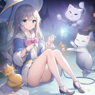 No.8 猫と魔法使い